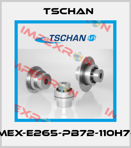 Nor-Mex-E265-Pb72-110H7-110H7 Tschan