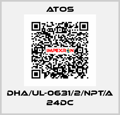 DHA/UL-0631/2/NPT/A 24DC Atos