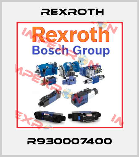 R930007400 Rexroth
