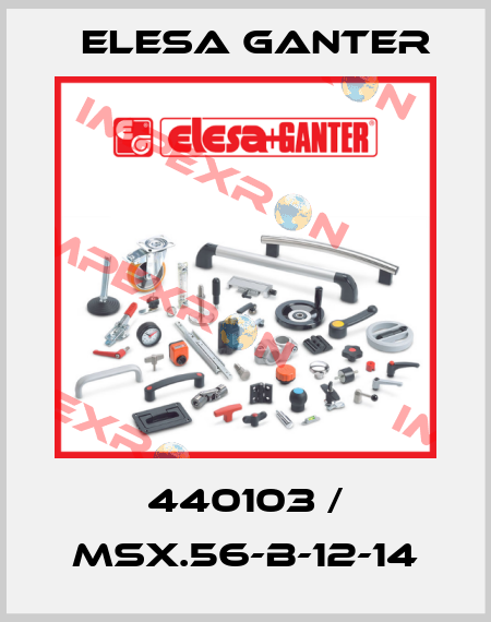 440103 / MSX.56-B-12-14 Elesa Ganter