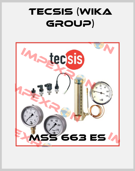 MSS 663 ES Tecsis (WIKA Group)