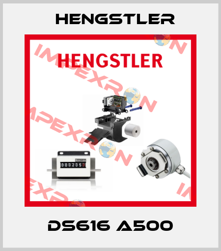 DS616 A500 Hengstler