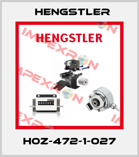 H0Z-472-1-027 Hengstler