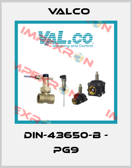 DIN-43650-B - PG9 Valco