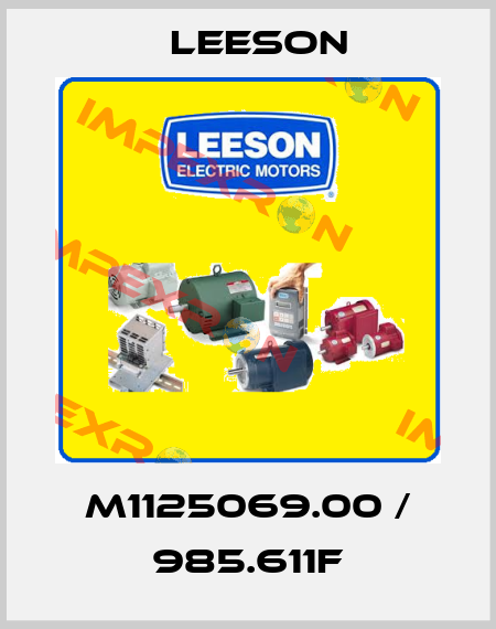 M1125069.00 / 985.611F Leeson