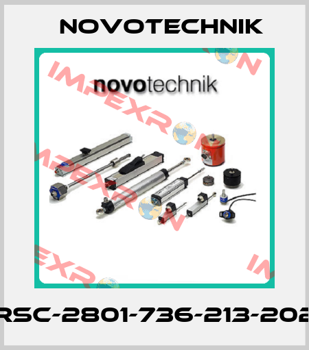 RSC-2801-736-213-202 Novotechnik