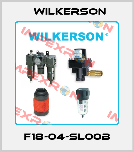 F18-04-SL00B Wilkerson