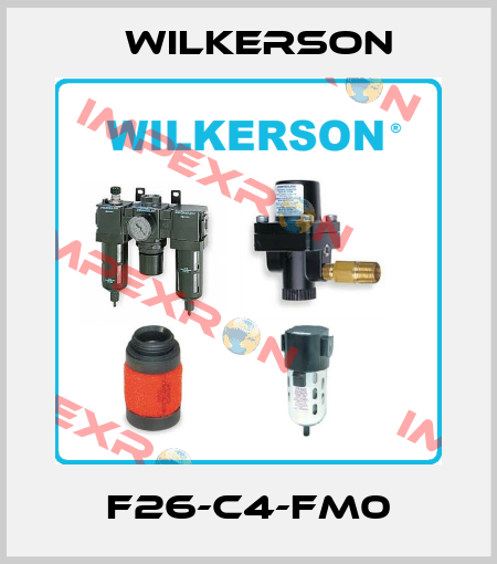 F26-C4-FM0 Wilkerson
