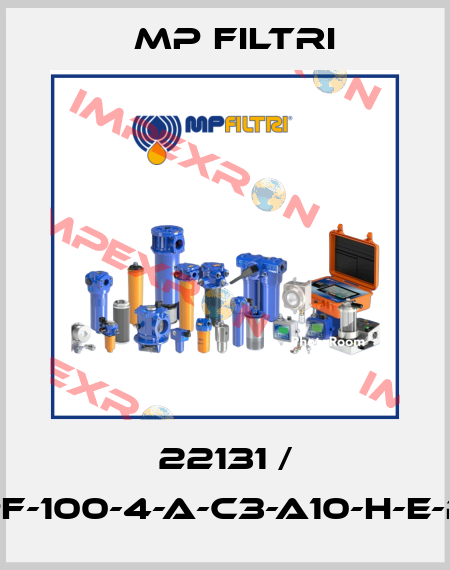 22131 / MPF-100-4-A-C3-A10-H-E-P01 MP Filtri
