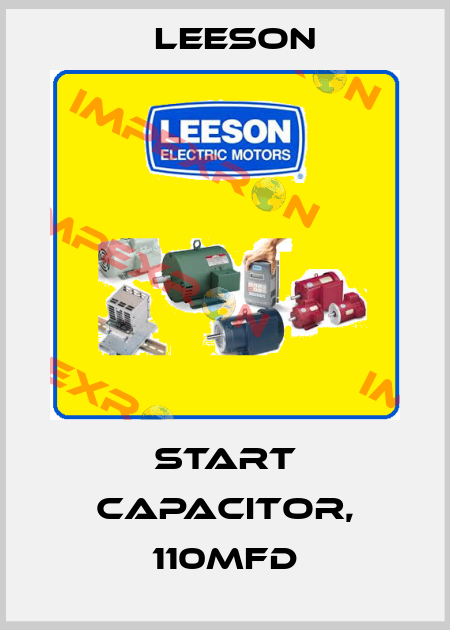 Start Capacitor, 110Mfd Leeson