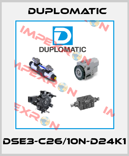 DSE3-C26/10N-D24K1 Duplomatic