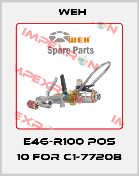 E46-R100 POS 10 FOR C1-77208 Weh