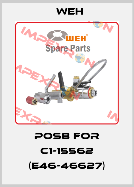 POS8 FOR C1-15562 (E46-46627) Weh