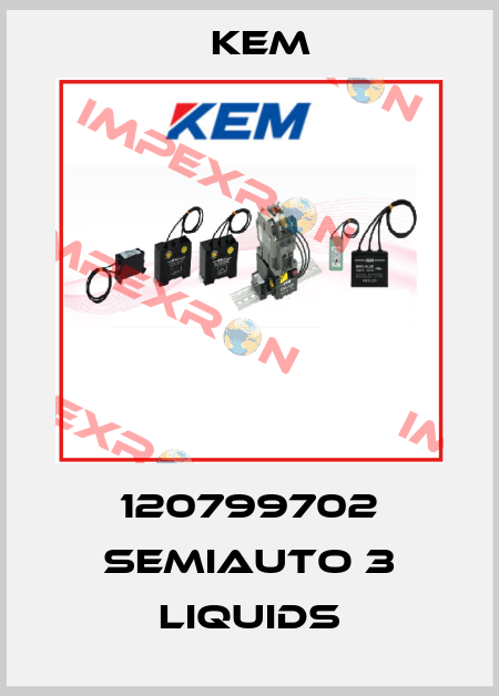 120799702 Semiauto 3 liquids KEM