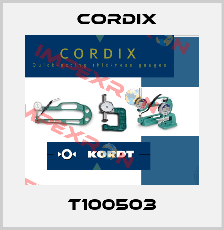 T100503 CORDIX