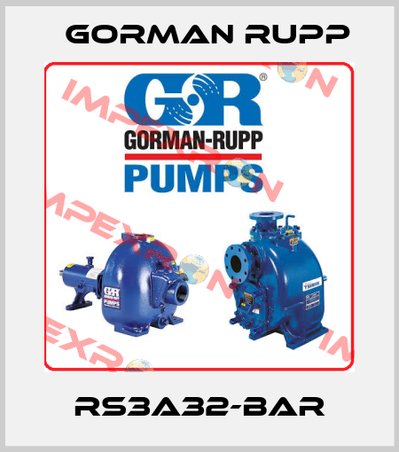 RS3A32-BAR Gorman Rupp