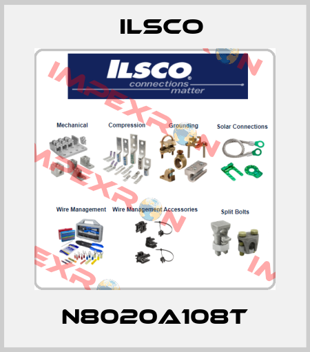 N8020A108T Ilsco