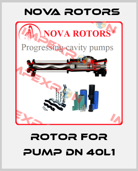 Rotor for pump DN 40L1 Nova Rotors
