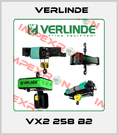 VX2 258 B2 Verlinde