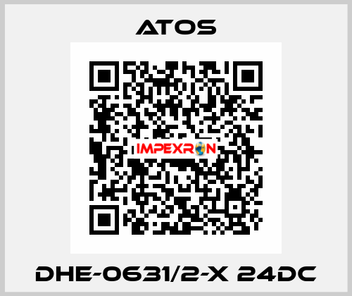 DHE-0631/2-X 24DC Atos