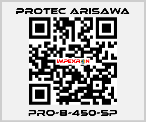 PRO-8-450-SP Protec Arisawa