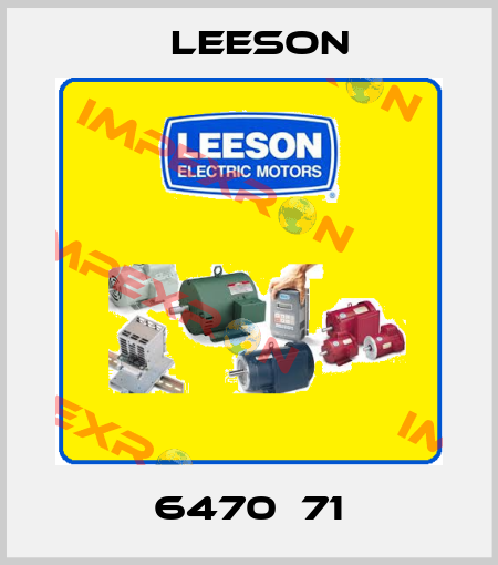 6470К71 Leeson