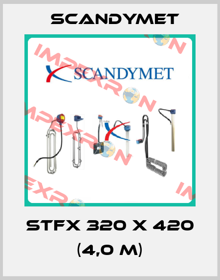 STFX 320 x 420  (4,0 m) SCANDYMET