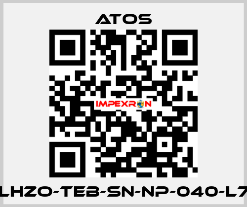 DLHZO-TEB-SN-NP-040-L73 Atos