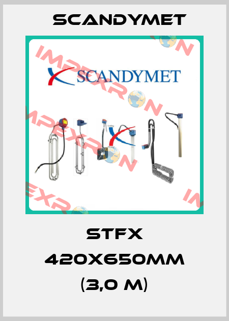 STFX 420x650mm (3,0 m) SCANDYMET