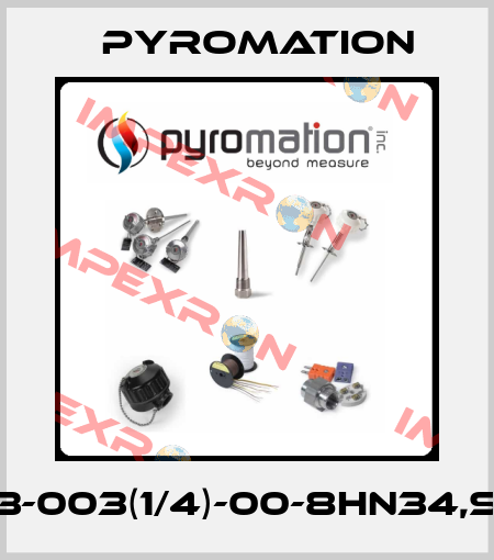 R1T185L383-003(1/4)-00-8HN34,SB-T3005-3 Pyromation