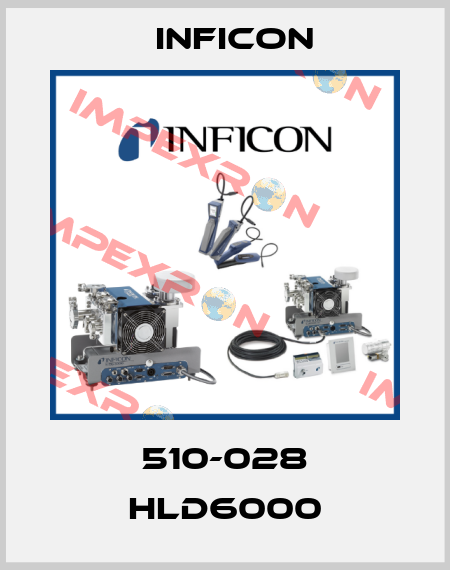 510-028 HLD6000 Inficon