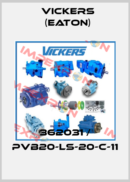 362031 / PVB20-LS-20-C-11 Vickers (Eaton)