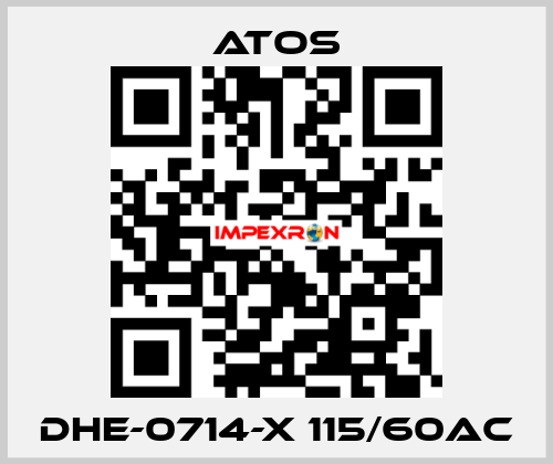 DHE-0714-X 115/60AC Atos