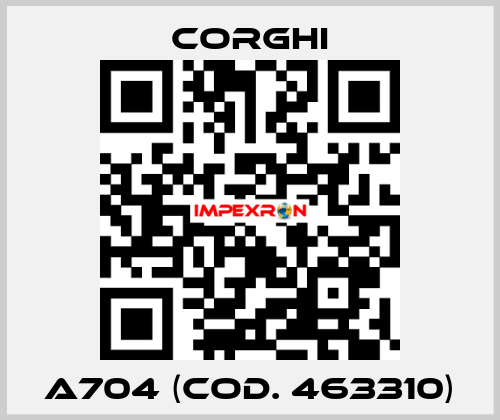 A704 (Cod. 463310) Corghi