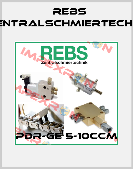 PDR-GE 5-10CCM Rebs Zentralschmiertechnik