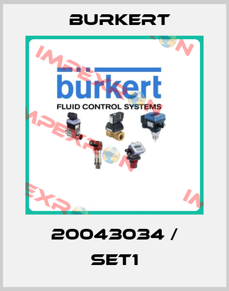 20043034 / SET1 Burkert