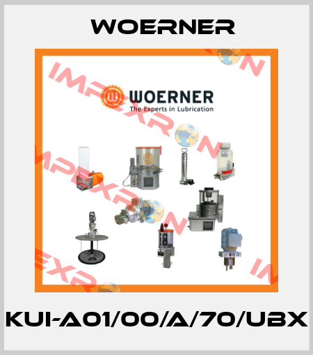 KUI-A01/00/A/70/UBX Woerner