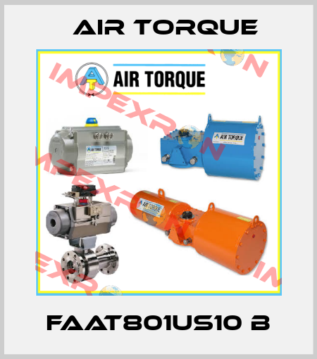 FAAT801US10 B Air Torque
