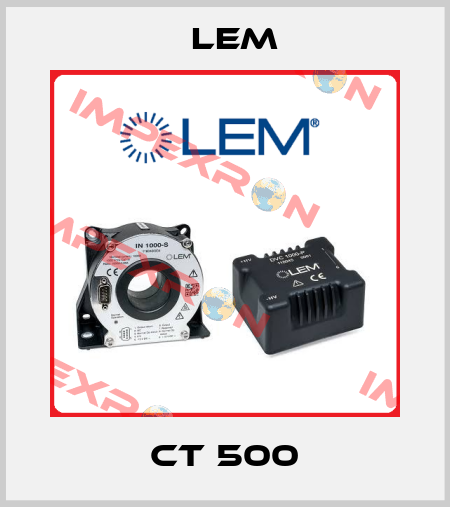 CT 500 Lem