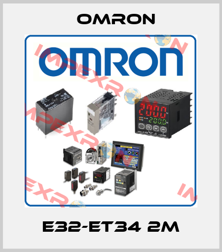 E32-ET34 2M Omron