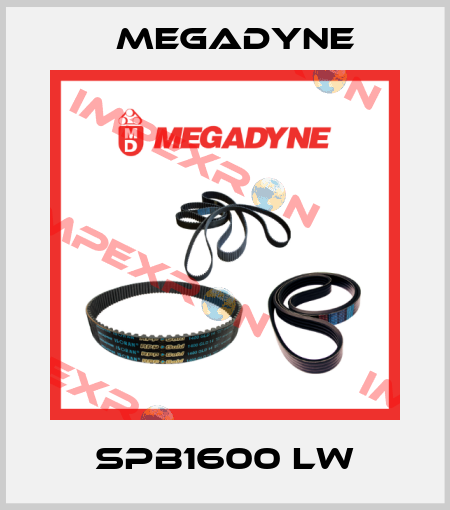 SPB1600 Lw Megadyne