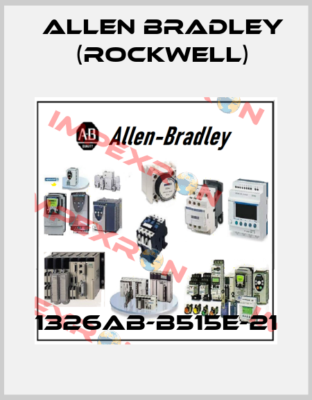 1326AB-B515E-21 Allen Bradley (Rockwell)
