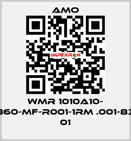 WMR 1010A10- 360-MF-R001-1RM .001-83 01 Amo