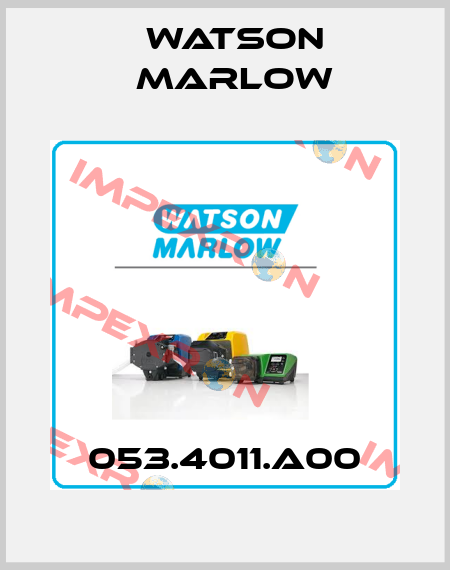 053.4011.A00 Watson Marlow