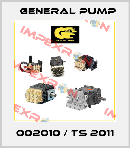002010 / TS 2011 General Pump