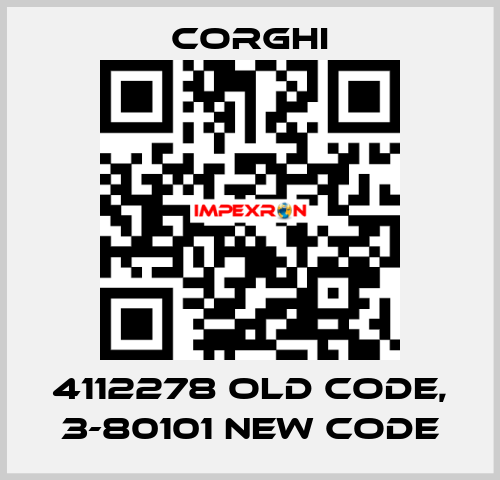 4112278 old code, 3-80101 new code Corghi