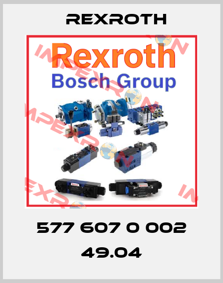 577 607 0 002 49.04 Rexroth