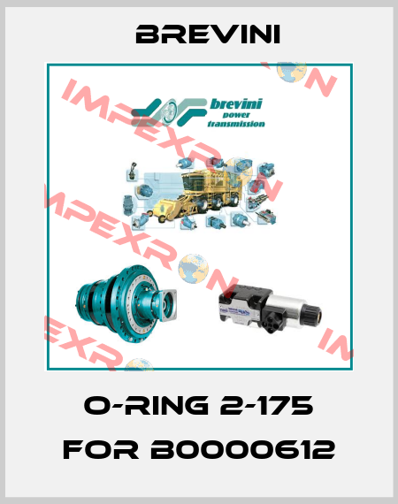 O-RING 2-175 for B0000612 Brevini