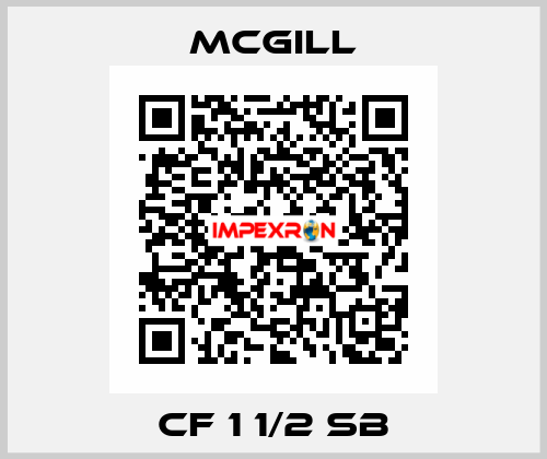CF 1 1/2 SB McGill