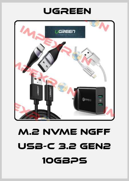 M.2 NVME NGFF USB-C 3.2 Gen2 10Gbps UGREEN